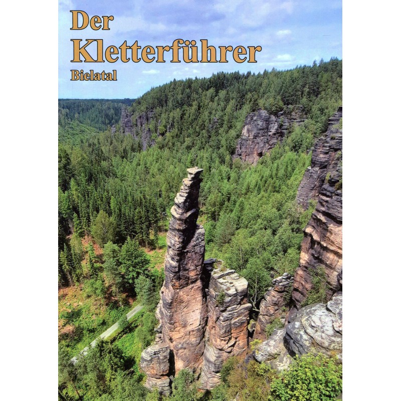 Der Kletterführer Bielatal