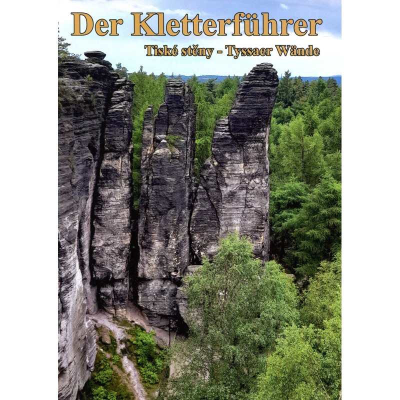 Der Kletterführer Tyssaer Wände