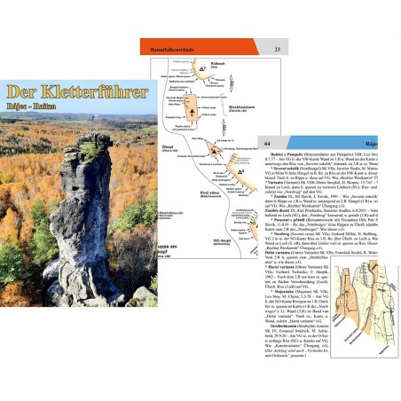 Der Kletterführer Raiza