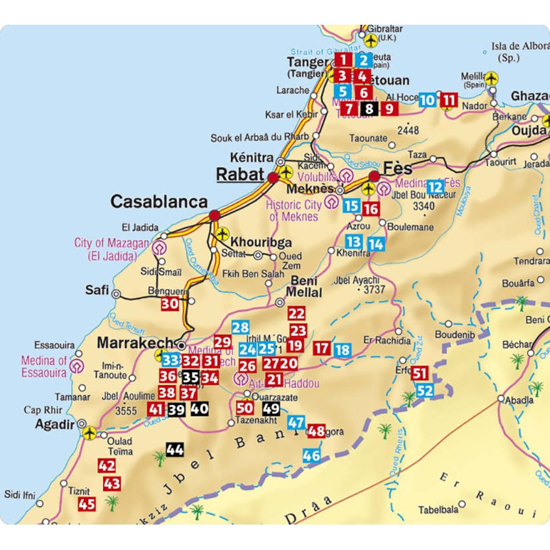 Wanderführer Marokko