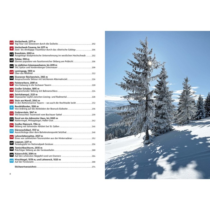 Skitouren Ostösterreich