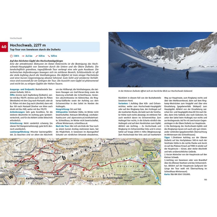 Skitouren Ostösterreich