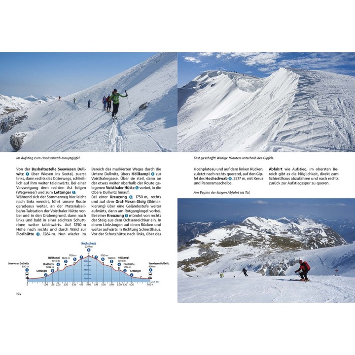 Skitouren Ostösterreich
