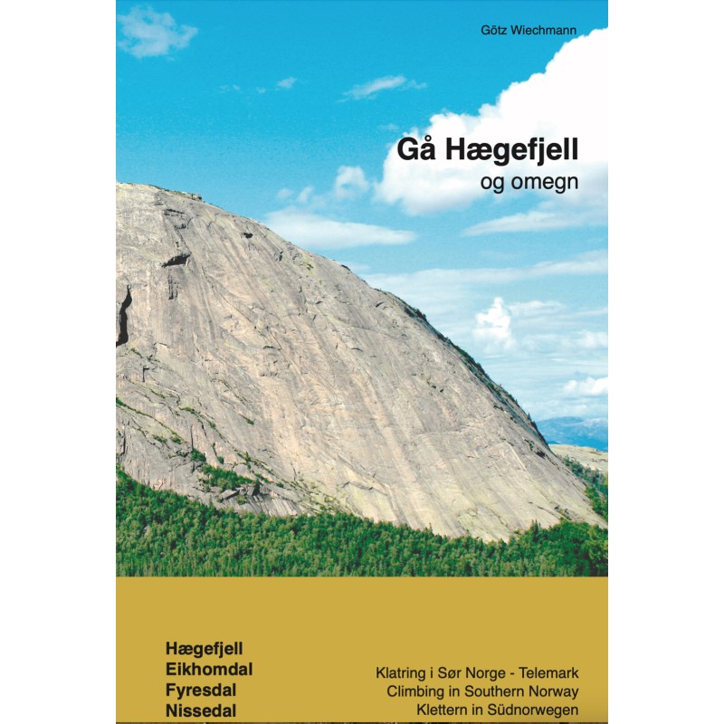 Kletterführer Gå Hægefjell og omegn
