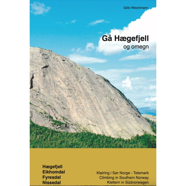 Kletterführer Gå Hægefjell og omegn