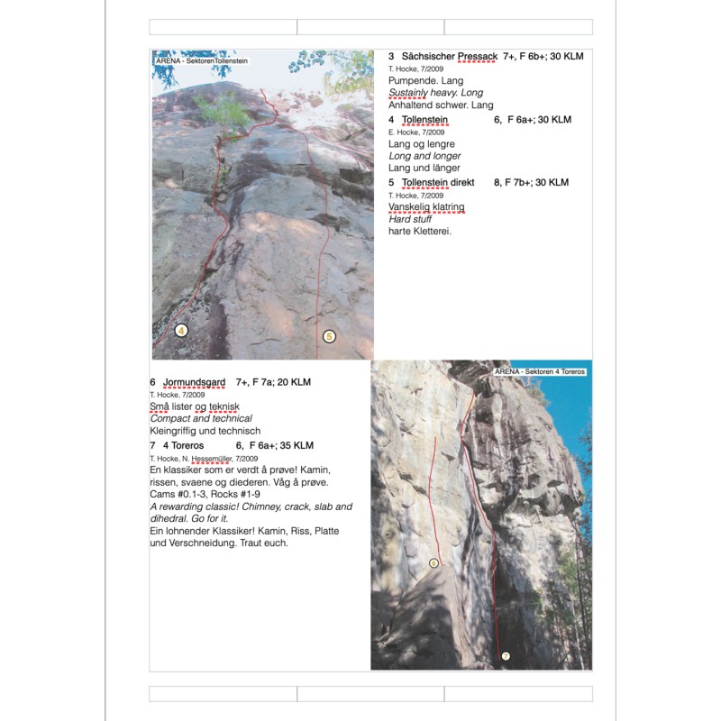 Kletterführer Südnorwegen