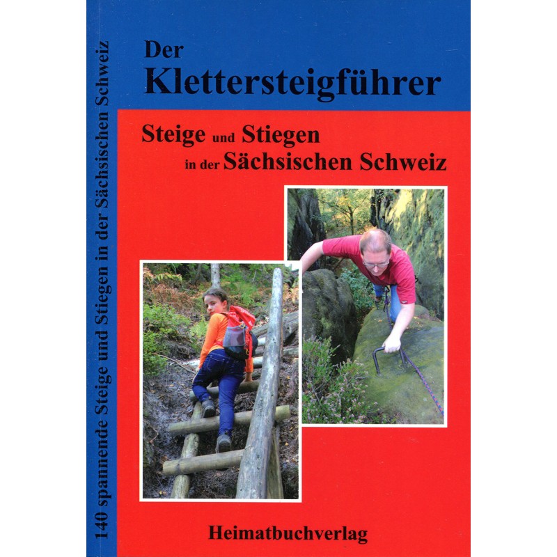 Der Klettersteigführer Sächsische Schweiz