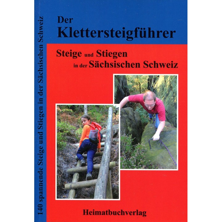 Der Klettersteigführer Sächsische Schweiz
