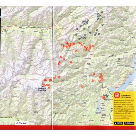 Kletterführer Ossola Rock 1 Hohe Wände