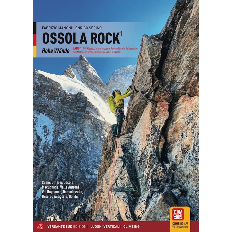 Kletterführer Ossola Rock 1 Hohe Wände