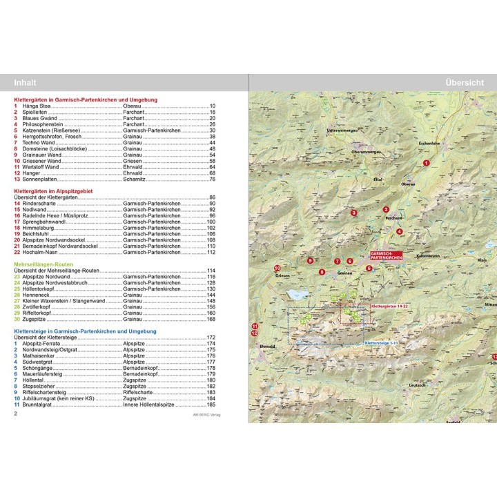Kletterführer Garmisch-Partenkirchen