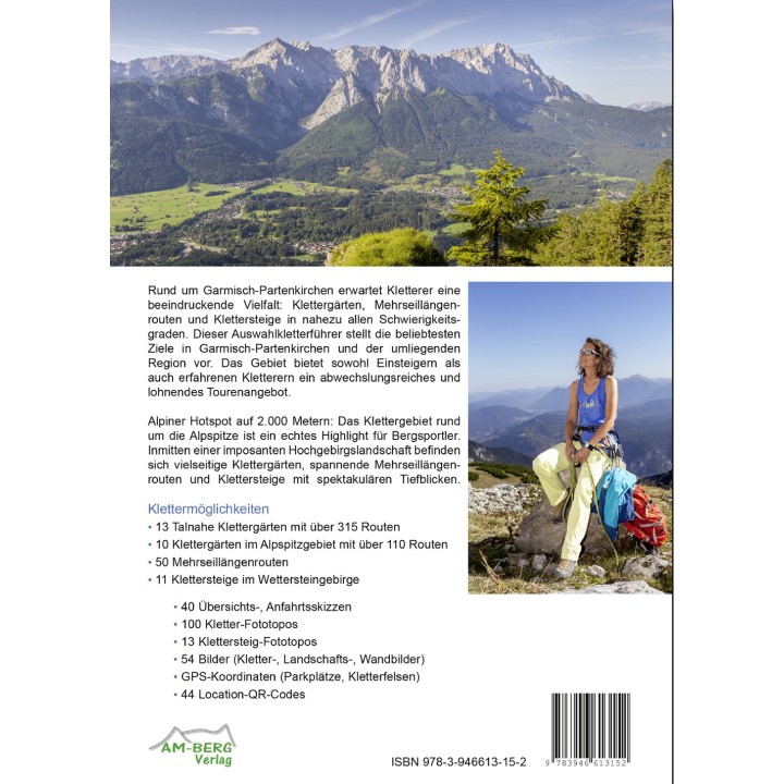 Kletterführer Garmisch-Partenkirchen