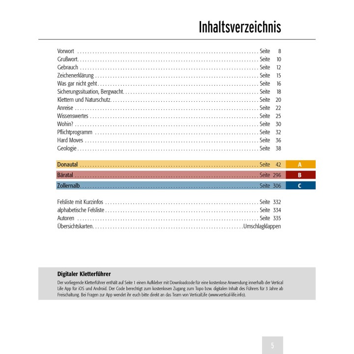 Kletterführer Donautal inkl. Zollernalb