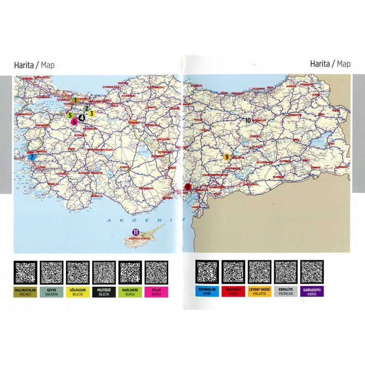 Kletterführer Türkei