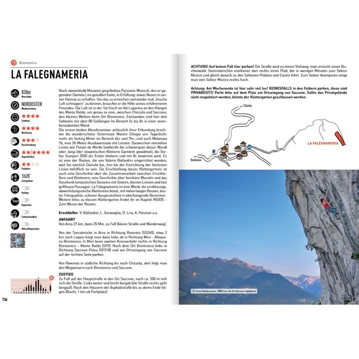 Klettern in Arco