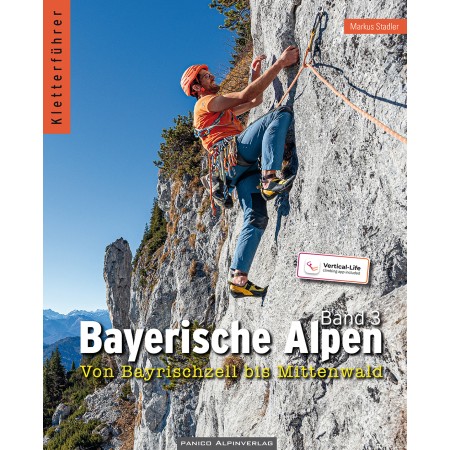 Kletterführer Bayerische Alpen Band 3