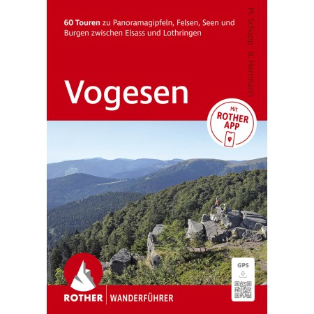 Wanderführer Vogesen