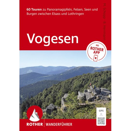 Wanderführer Vogesen
