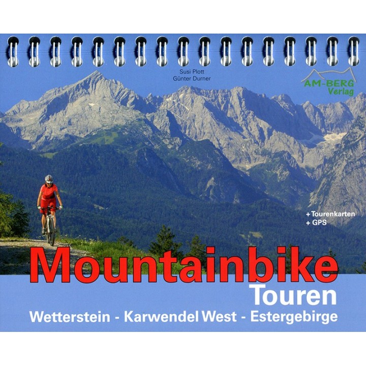 Mountainbike Touren Wetterstein - Karwendel - Estergebirge
