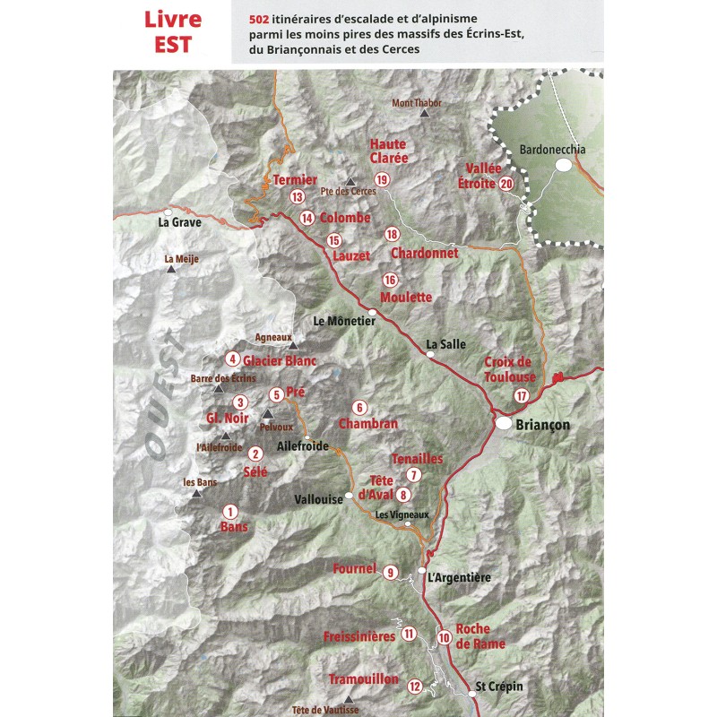 Kletterführer Oisans