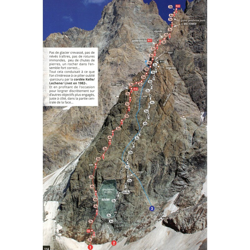 Kletterführer Oisans