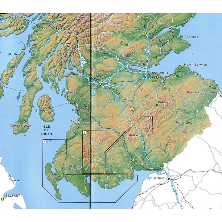 Kletterführer Dumfries & Galloway