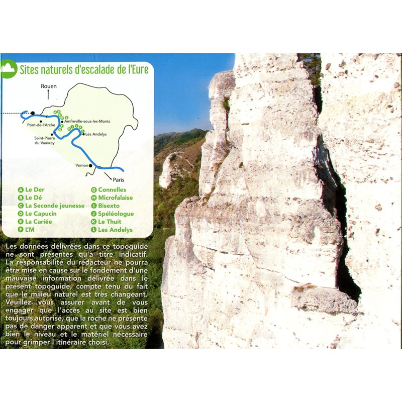 Kletterführer DANS L´EURE
