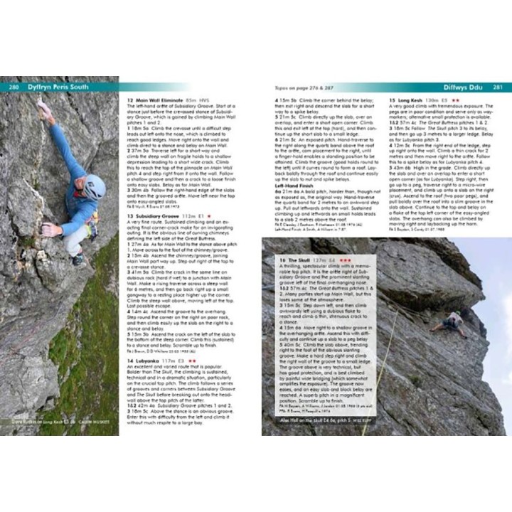 Kletterführer Llanberis