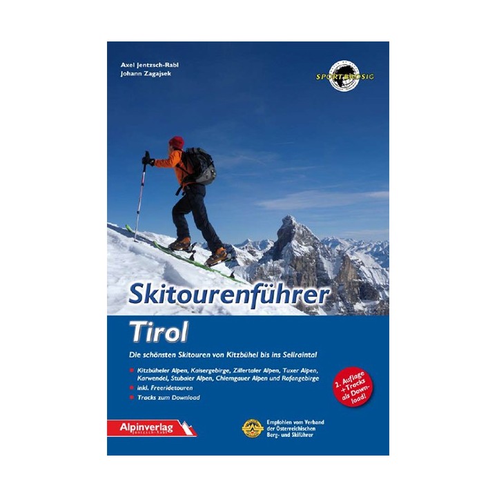 Skitourenführer Tirol