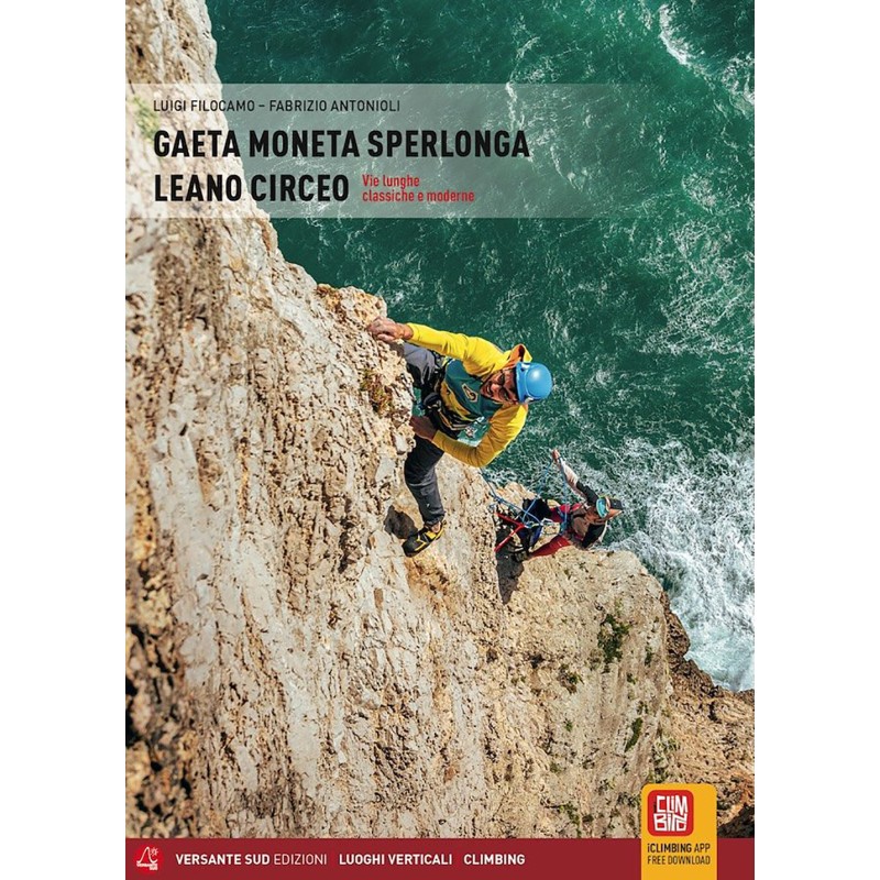 Kletterführer Gaeta Moneta Sperlonga Leano Circeo