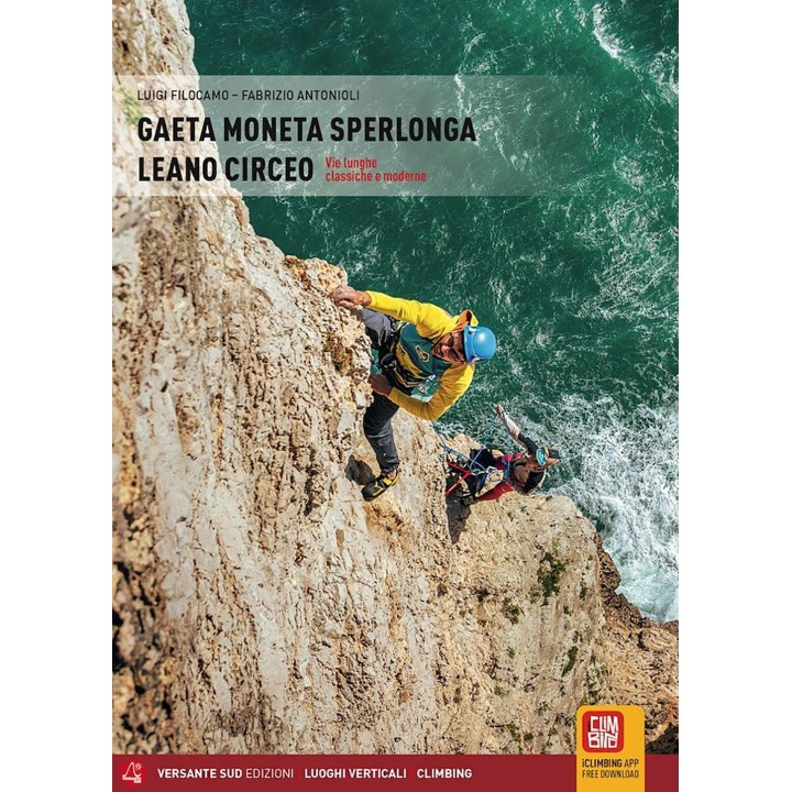 Kletterführer Gaeta Moneta Sperlonga Leano Circeo