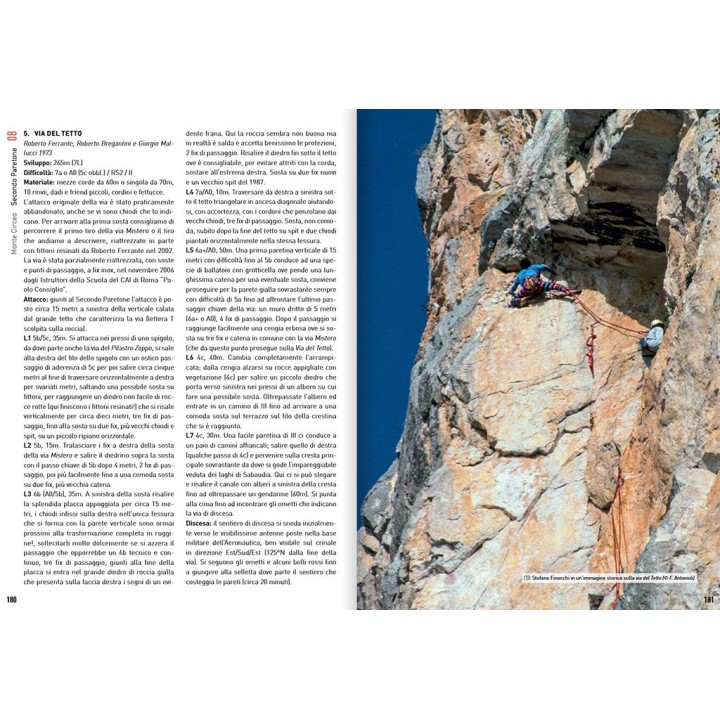 Kletterführer Gaeta Moneta Sperlonga Leano Circeo