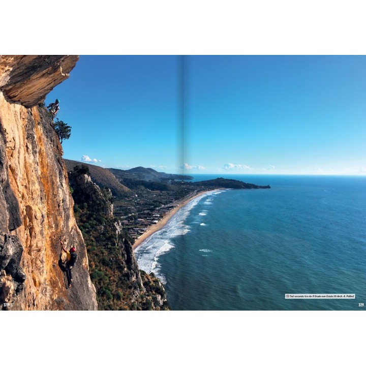 Kletterführer Gaeta Moneta Sperlonga Leano Circeo