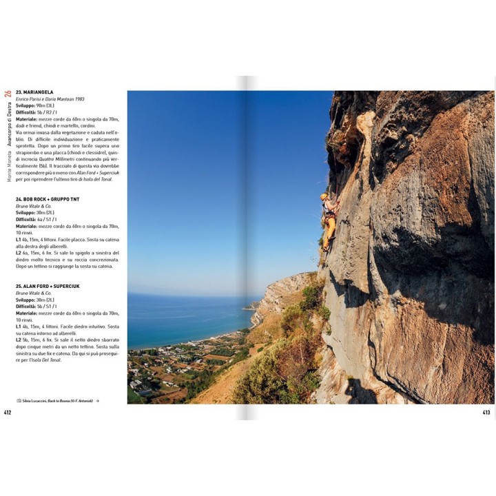Kletterführer Gaeta Moneta Sperlonga Leano Circeo