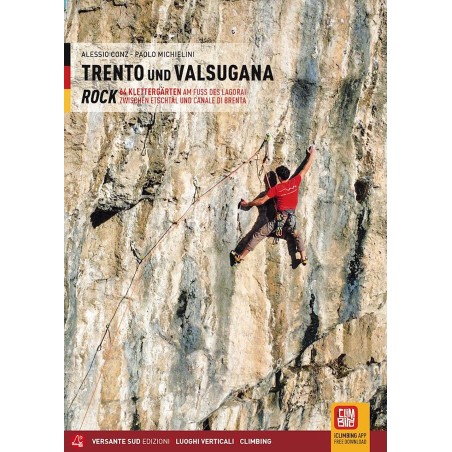 Kletterführer Trento und Valsugana Rock