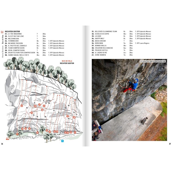 Kletterführer Trento und Valsugana Rock