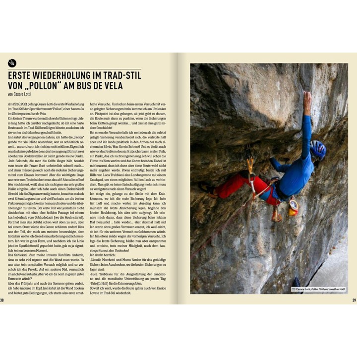 Kletterführer Trento und Valsugana Rock