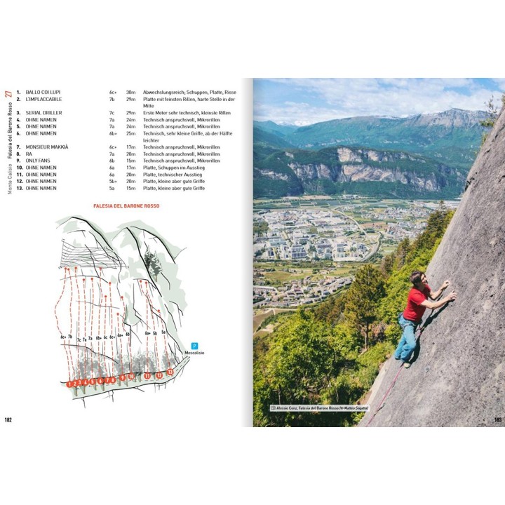 Kletterführer Trento und Valsugana Rock