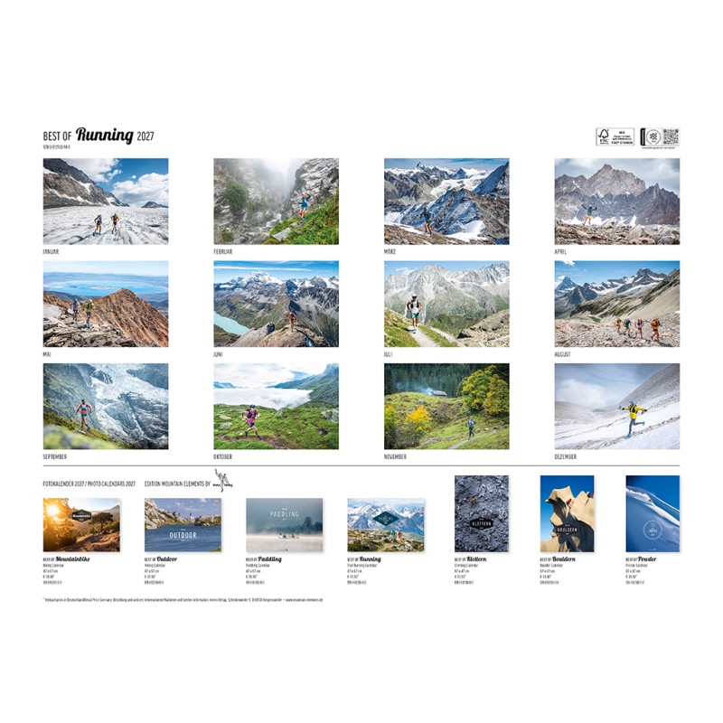 Kalender Best of Running 2027