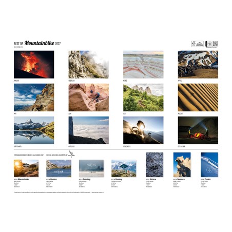 Kalender Best of Mountainbike 2027
