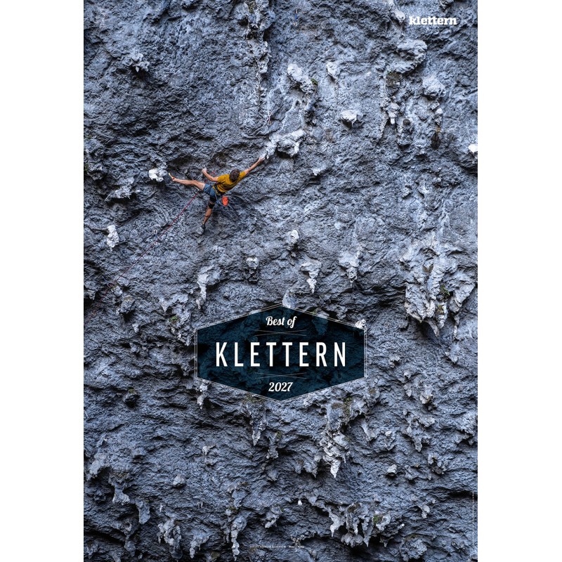 Kalender Best of Klettern 2027