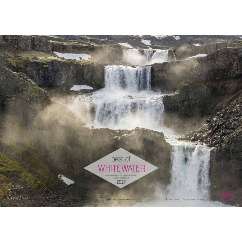 Kalender Best of Whitewater 2027