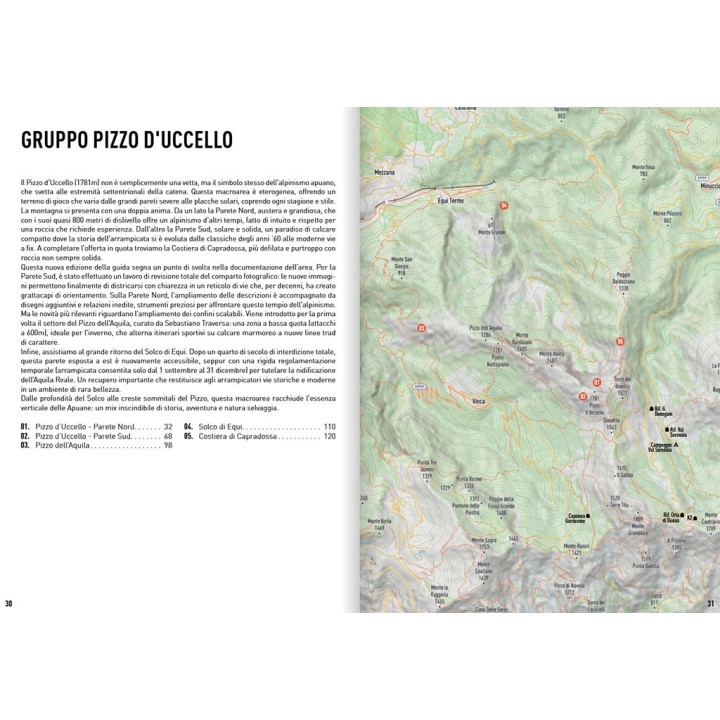 Kletterführer Alpi Apuane multipitch