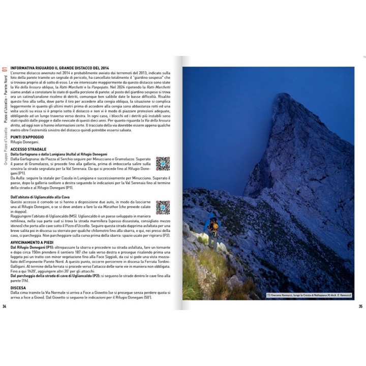 Kletterführer Alpi Apuane multipitch