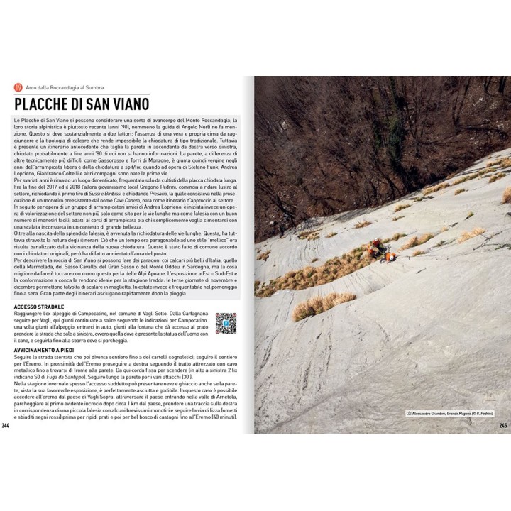Kletterführer Alpi Apuane multipitch