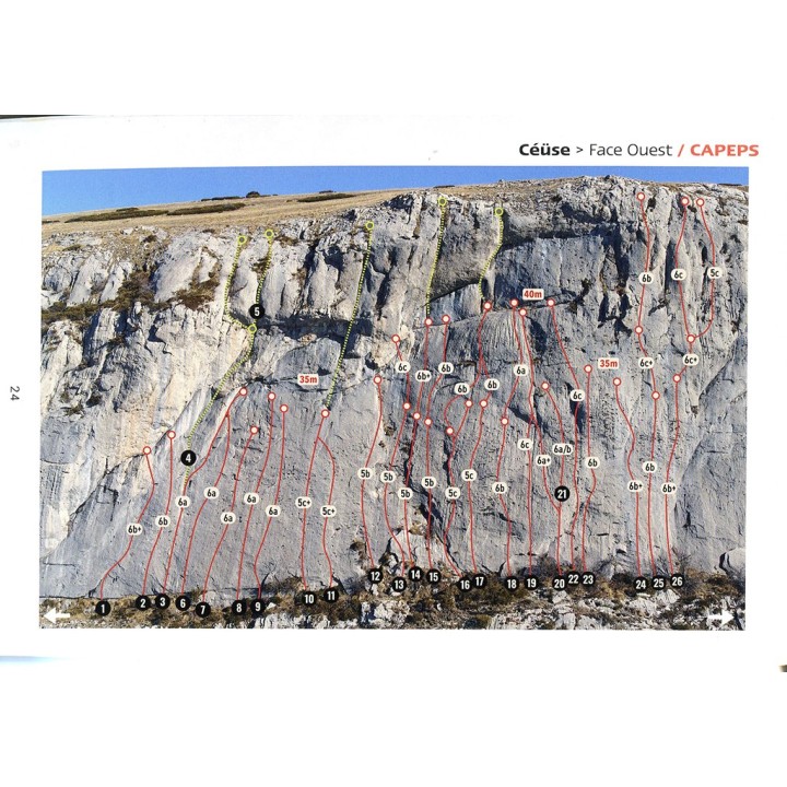 Kletterführer Escalade Autour de Gap