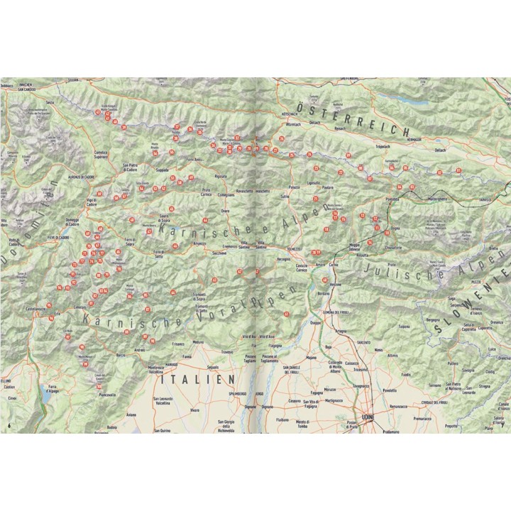 Karnische Alpen Wanderwege