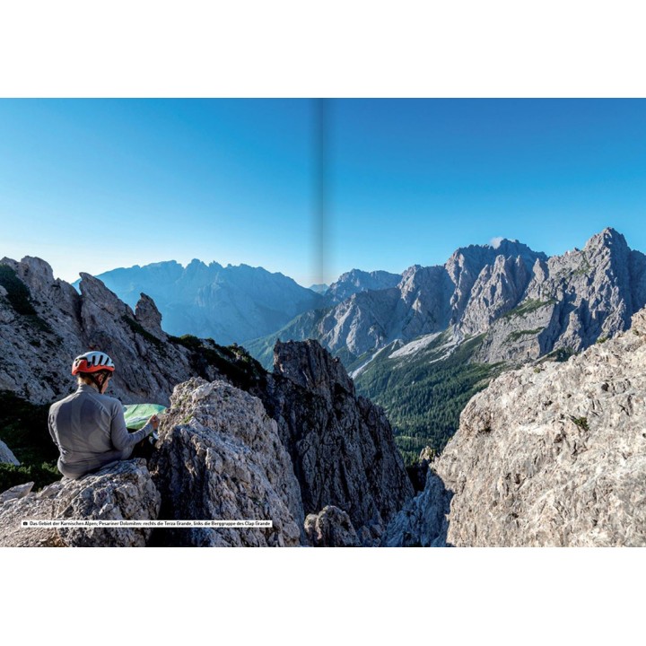 Karnische Alpen Wanderwege