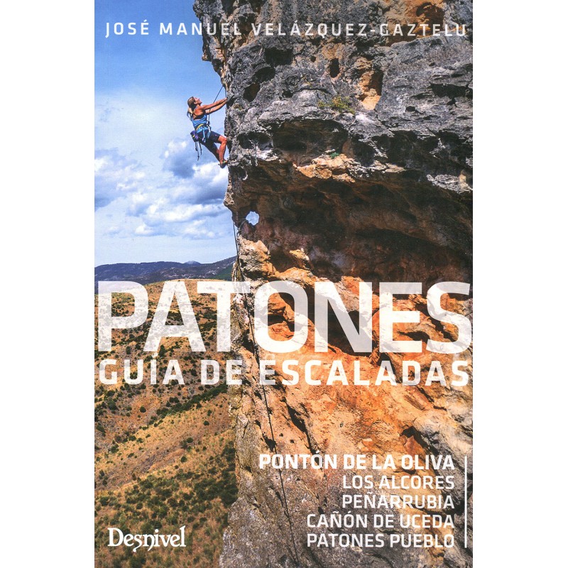 Guía de escaladas Patones