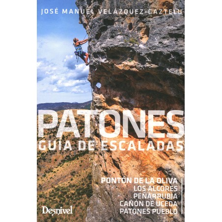 Guía de escaladas Patones